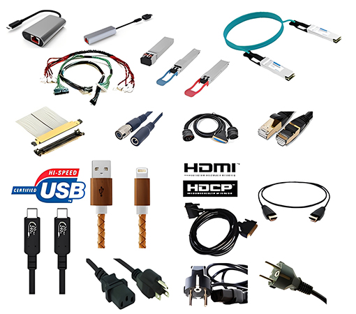 內部線材＆外部線材＆電源線方案